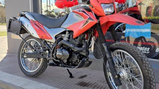 BRAVA TEXANA 200 2012 12.440 KM 