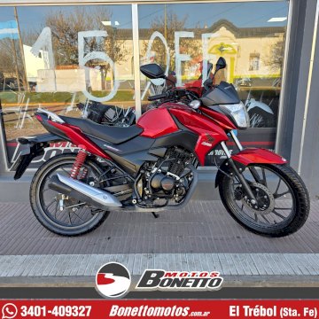 HONDA CB 125 TWISTER 2024 5.480 KM