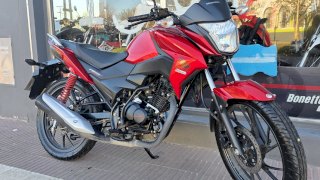 HONDA CB 125 TWISTER 2024 5.480 KM