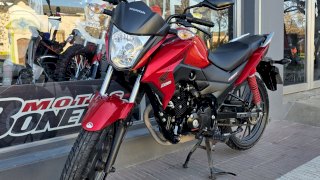 HONDA CB 125 TWISTER 2024 5.480 KM