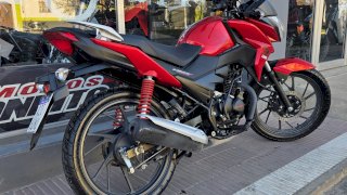 HONDA CB 125 TWISTER 2024 5.480 KM