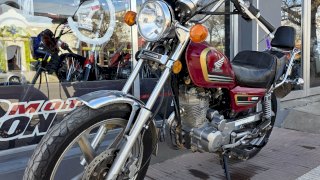 HONDA V-MEN 125 2009 15.750 KM 