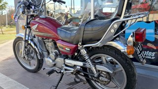 HONDA V-MEN 125 2009 15.750 KM 