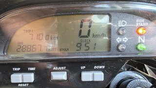 HONDA XR 250 TORNADO 2014 28.870 KM 