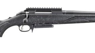 RUGER 308 AMERICAN GEN II PATROL BLACK/CERAKOTE