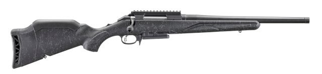 RUGER 308 AMERICAN GEN II PATROL BLACK/CERAKOTE