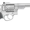 RUGER GP100 22 LR INOX/GOMA
