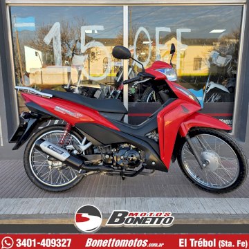 HONDA WAVE 110 S 2019 14.521 KM 