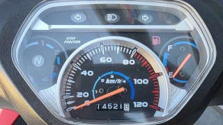 HONDA WAVE 110 S 2019 14.521 KM HONDA WAVE 110 S 2019 14.521 KM