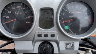 HONDA CBX 250 TWISTER 2013 23.400 KM 