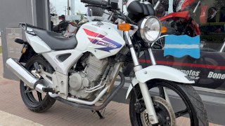 HONDA CBX 250 TWISTER 2013 23.400 KM 