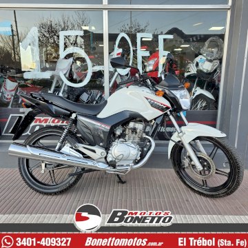 HONDA CG 150 NEW TITAN 2021 6.240 KM