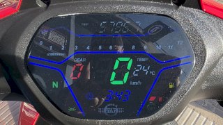 HONDA WAVE 110 S 2020 5.800 KM HONDA WAVE 110 S 2020 5.800 KM
