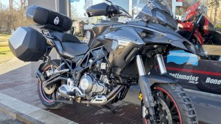 BENELLI TRK 502 2019 41.800 KM BENELLI TRK 502 2019 41.800 KM