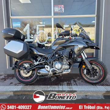 BENELLI TRK 502 2019 41.800 KM 