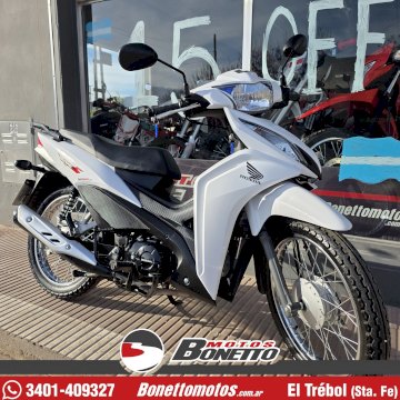 HONDA WAVE 110 S 2024 4.380 KM 