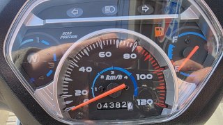 HONDA WAVE 110 S 2024 4.380 KM 