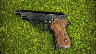PISTOLA BERSA 622 22 (USADA)