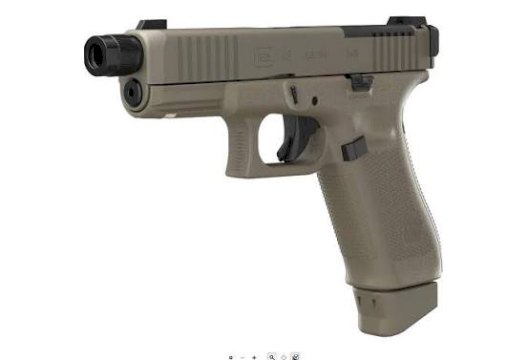 GLOCK 9MM 45 HUNTER 