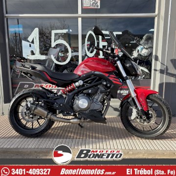 BENELLI 302S 2021 20.615 KM