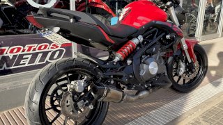 BENELLI 302S 2021 20.615 KM