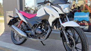 HONDA CB 125 2020 12.300 KM HONDA CB 125 2020 12.300 KM