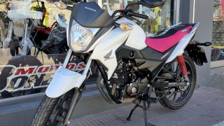 HONDA CB 125 2020 12.300 KM HONDA CB 125 2020 12.300 KM