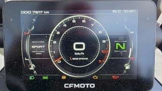 CFMOTO 800 MT SPORT 2025 7.520 KM CFMOTO 800 MT SPORT 2025 7.520 KM