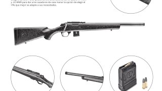 BERGARA 22 LR BMR CARBON