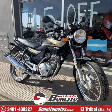 YAMAHA YBR 125 BASE 2014 24.600 KM 