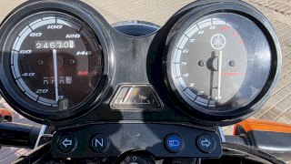 YAMAHA YBR 125 BASE 2014 24.600 KM YAMAHA YBR 125 BASE 2014 24.600 KM