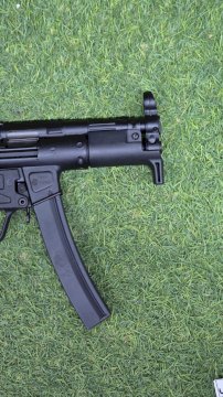 PISTOLA 9MM HK MKE T-94K  SINTETICA/PAVON