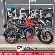 BAJAJ ROUSER 200 NS 2021 14.350 KM