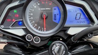 BAJAJ ROUSER 200 NS 2021 14.350 KM