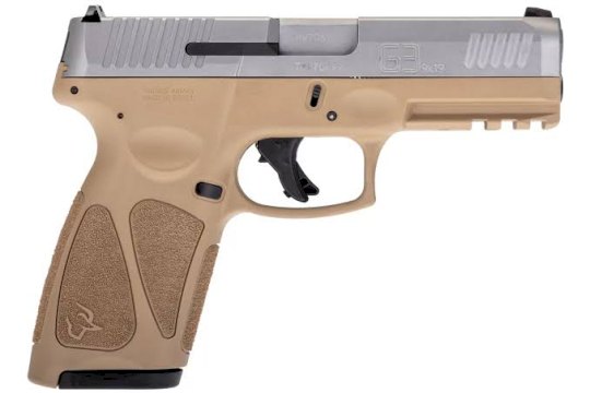 TAURUS 9MM G3 INOX ARENA