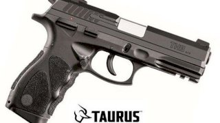 TAURUS 9MM TH9 PAVONADA