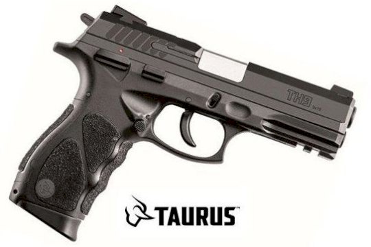 TAURUS 9MM TH9 PAVONADA