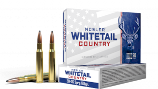 NOSLER .30-06 WHITETEIL COUNTRY 165 Gr JSP NOSLER .30-06 WHITETEIL COUNTRY 165 Gr JSP