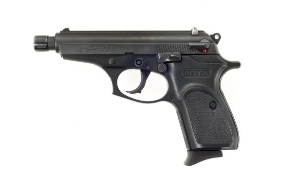 BERSA 22 THUNDER 22/4 SEMI PAVONADA