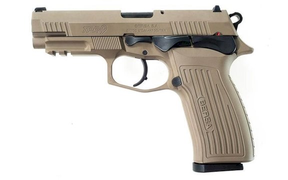 BERSA 9MM TPR9FDE 100% ARENA 