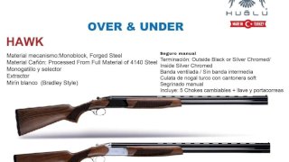 HUGLU 12 M. HAWK BASC SILVER