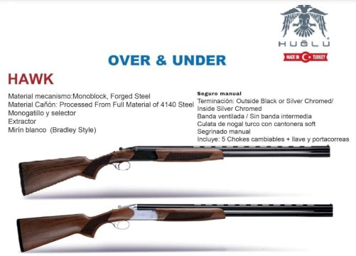 HUGLU 12 M. HAWK BASC SILVER