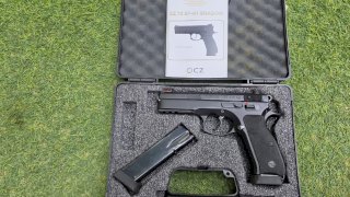 CZ 9 MOD. 75 SP-01 SHADOW 1 (USADA) CZ 9 MOD. 75 SP-01 SHADOW 1 (USADA)