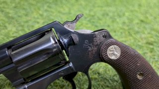COLT 38 POLICE POSITIVE (USADO)