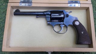 COLT 38 POLICE POSITIVE (USADO)