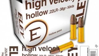 ELEY 22 HUECA/PLOMO 38 Gr - HIGH VELOCITY ELEY 22 HUECA/PLOMO 38 Gr - HIGH VELOCITY