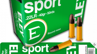 ELEY 22 SPORT SOLIDA/PLOMO 40 Gr - STD VELOCITY