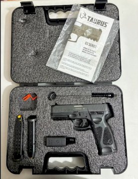 TAURUS 9MM G3 PAVON (USADA) 