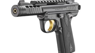 RUGER 22 LR MARK IV LITE 22/45