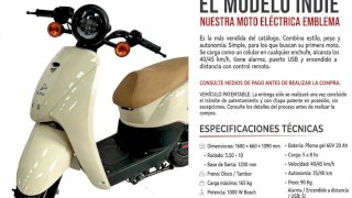 ELPRA INDIE 60V 0 KM